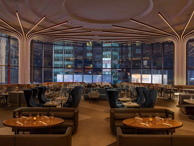 Broadway Lounge interior 